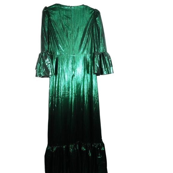 Tuckernuck Pomander Place Green Dress, Size M - Picture 8 of 11